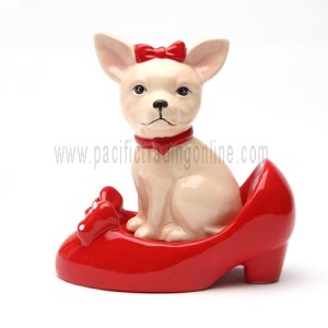8593 Chihuahua In Shoe