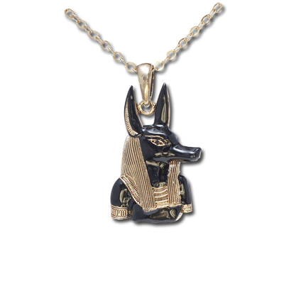 Egyptian Cartouche Necklaces on Egyptian Jewelry