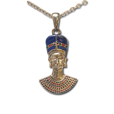 Egyptian Cartouche Necklaces on Egyptian Jewelry