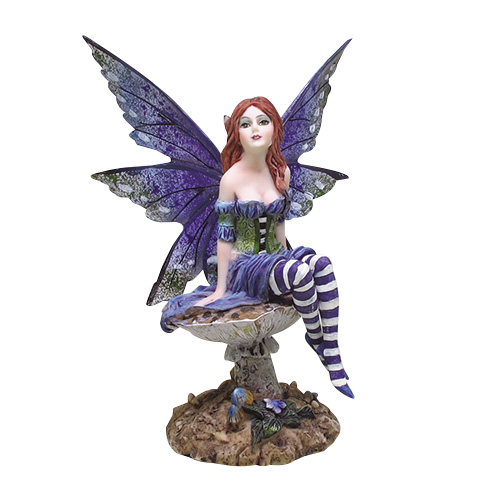 Amy Brown Fairies Bottom of Garden Fairy Statue 6