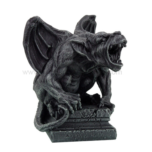 Wings and Tail Bat Warrior Gargoyle Battle Cry Gothic Creature Figurine ...